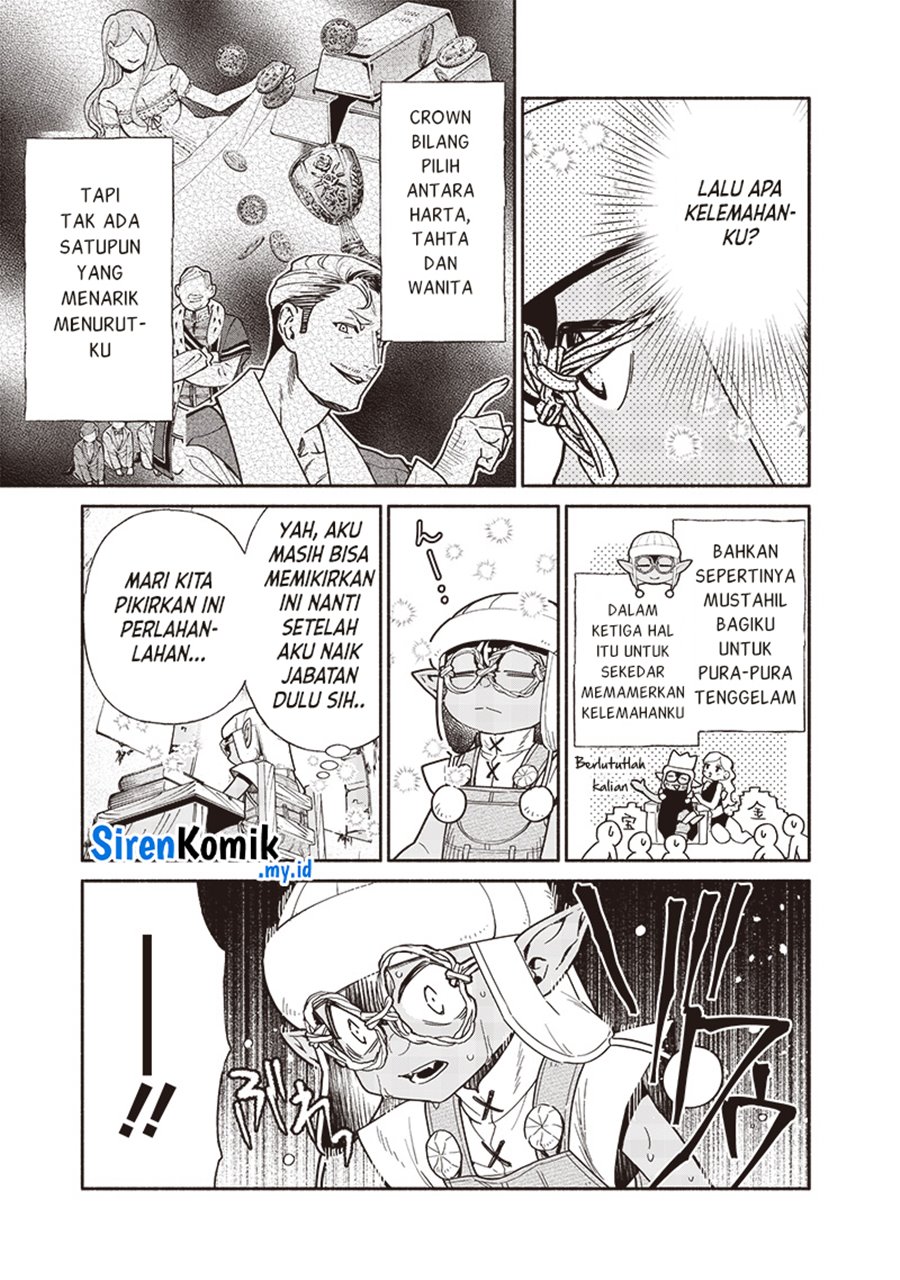 Tensei Goblin da kedo Shitsumon aru? chapter 112